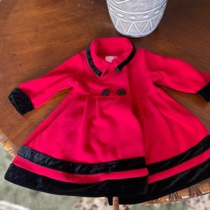 Good Lad Double Breasted Coat For Toddler Girls